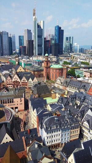A Glance from Frankfurt Cathedral